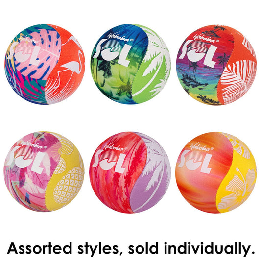 Waboba Water Toys Sol Water Bouncing Ball (Assorted Styles)