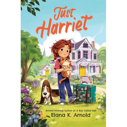 Walden Pond Press Hardcover Books Default Just Harriet (Book #1)