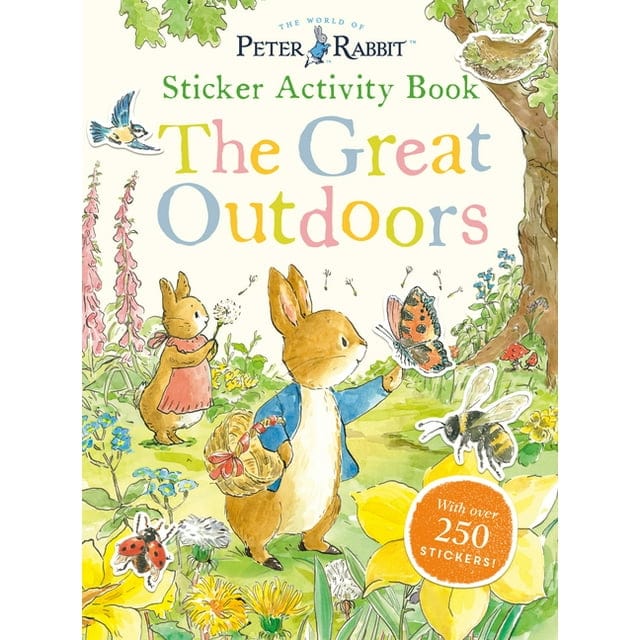 Warne Activity Books Default Peter Rabbit: The Great Outdoors Sticker Activity Book