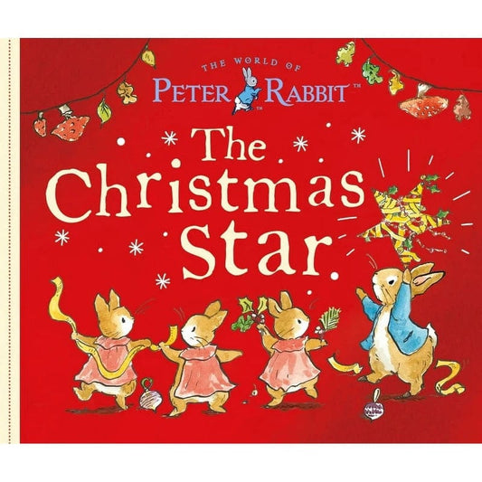 Warne Christmas Books Default Peter Rabbit: The Christmas Star (Board Book)