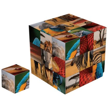 Watchitude Gift Click Blocks Magnetic 27 Piece Animal Puzzle