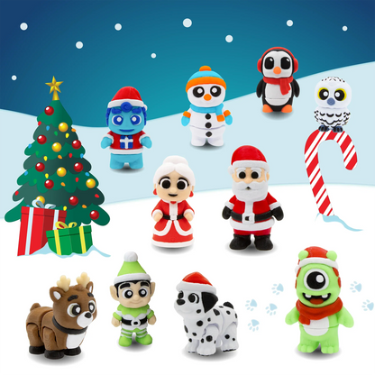 Wigglitz Gift Wigglitz Tube - Christmas (5 pack) UPC