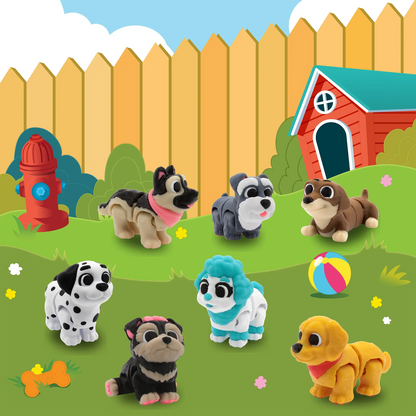 Wigglitz Gift Wigglitz Tube - Dogs (5 pack) UPC