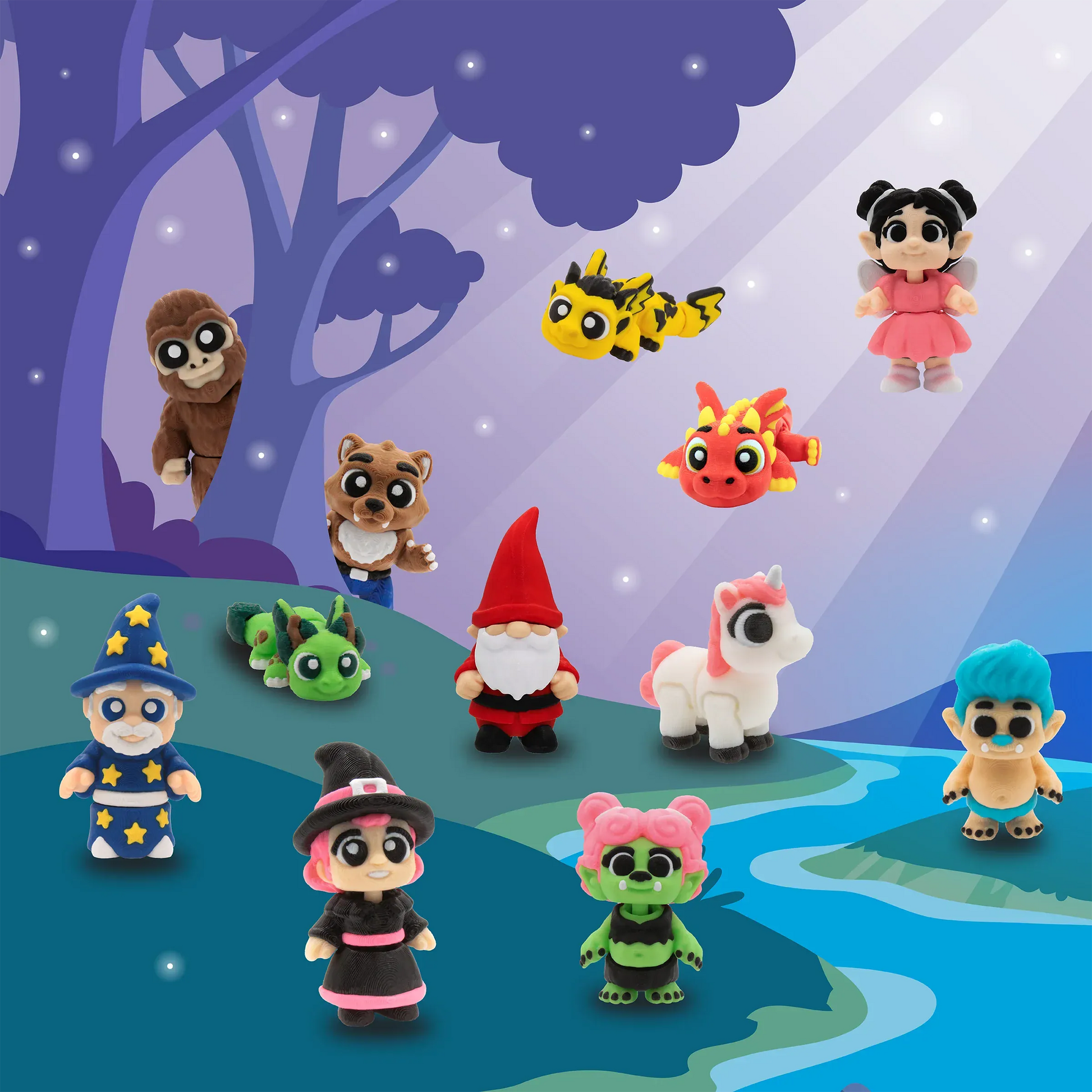 Wigglitz Gift Wigglitz Tube - Fantasy (5 pack) UPC