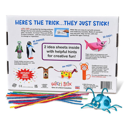 Wikki Stix Art & Craft Activity Kits Wikki Stix: Creative Fun Kit (HERZL)