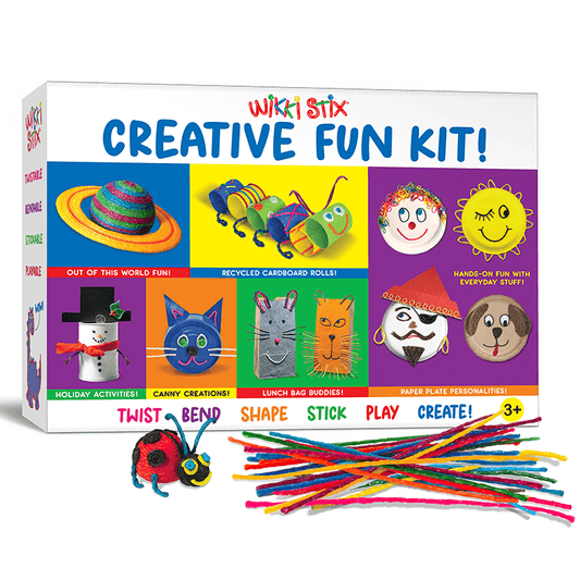Wikki Stix Art & Craft Activity Kits Wikki Stix: Creative Fun Kit (HERZL)