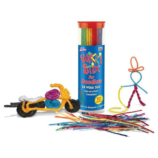 Wikki Stix Art & Craft Activity Kits Wikki Stix for Doodlers