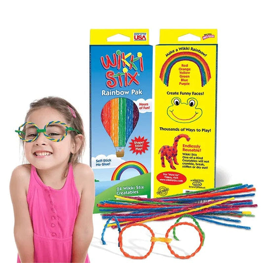 Wikki Stix Art & Craft Activity Kits Wikki Stix - Rainbow Pack