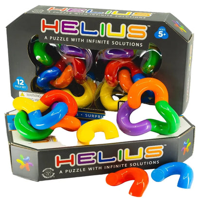 Wikurio Creations Brain Teaser Games Helius Puzzle