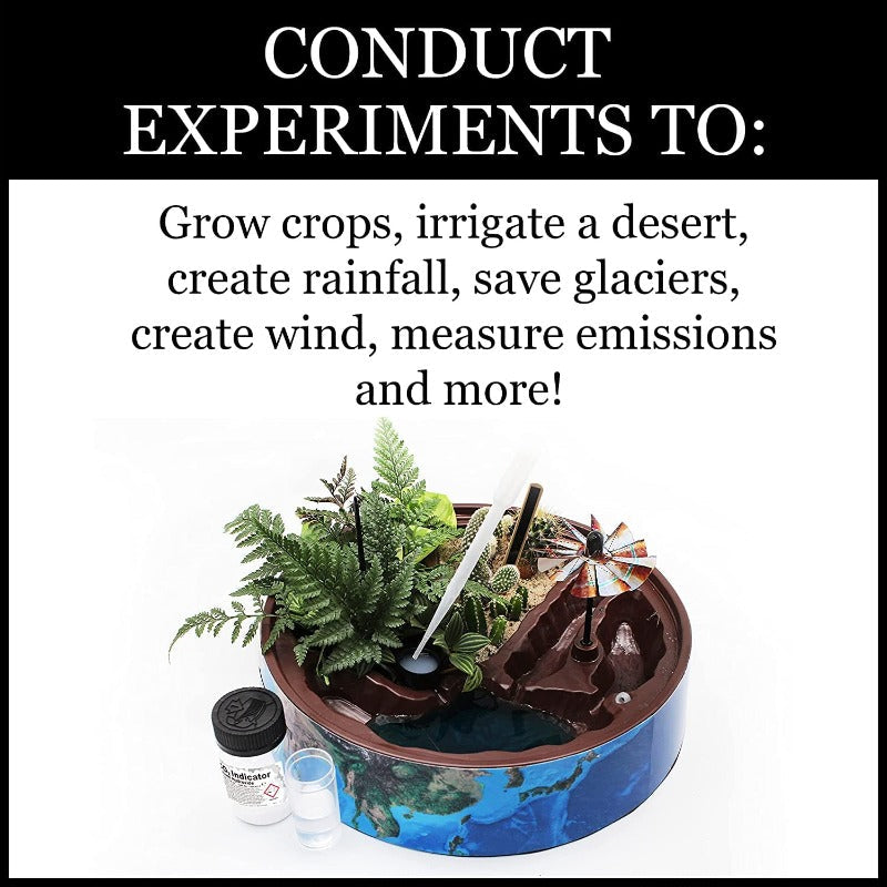 Wild! Science STEM Toys Wild Environmental Science - Climate Change Kit