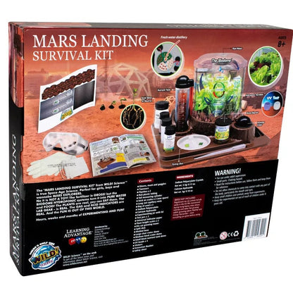 Wild! Science STEM Toys Wild Environmental Science - Mars Landing Survival Kit