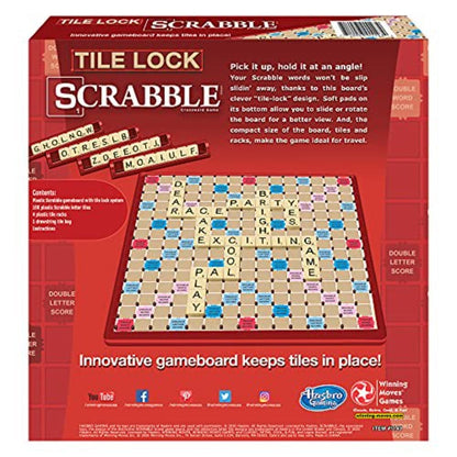 Winning Moves Brain Teaser Games Scrabble Tile Lock