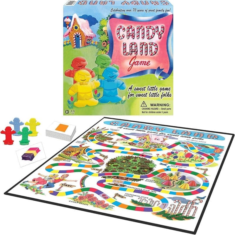 Winning Moves Classic Games Candy Land Classic Edition