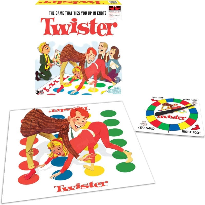 Winning Moves Classic Games Classic Twister