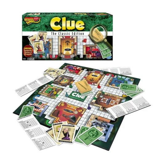 Winning Moves Classic Games Clue The Classic Edition