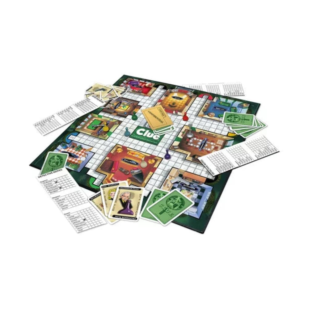 Winning Moves Classic Games Clue The Classic Edition