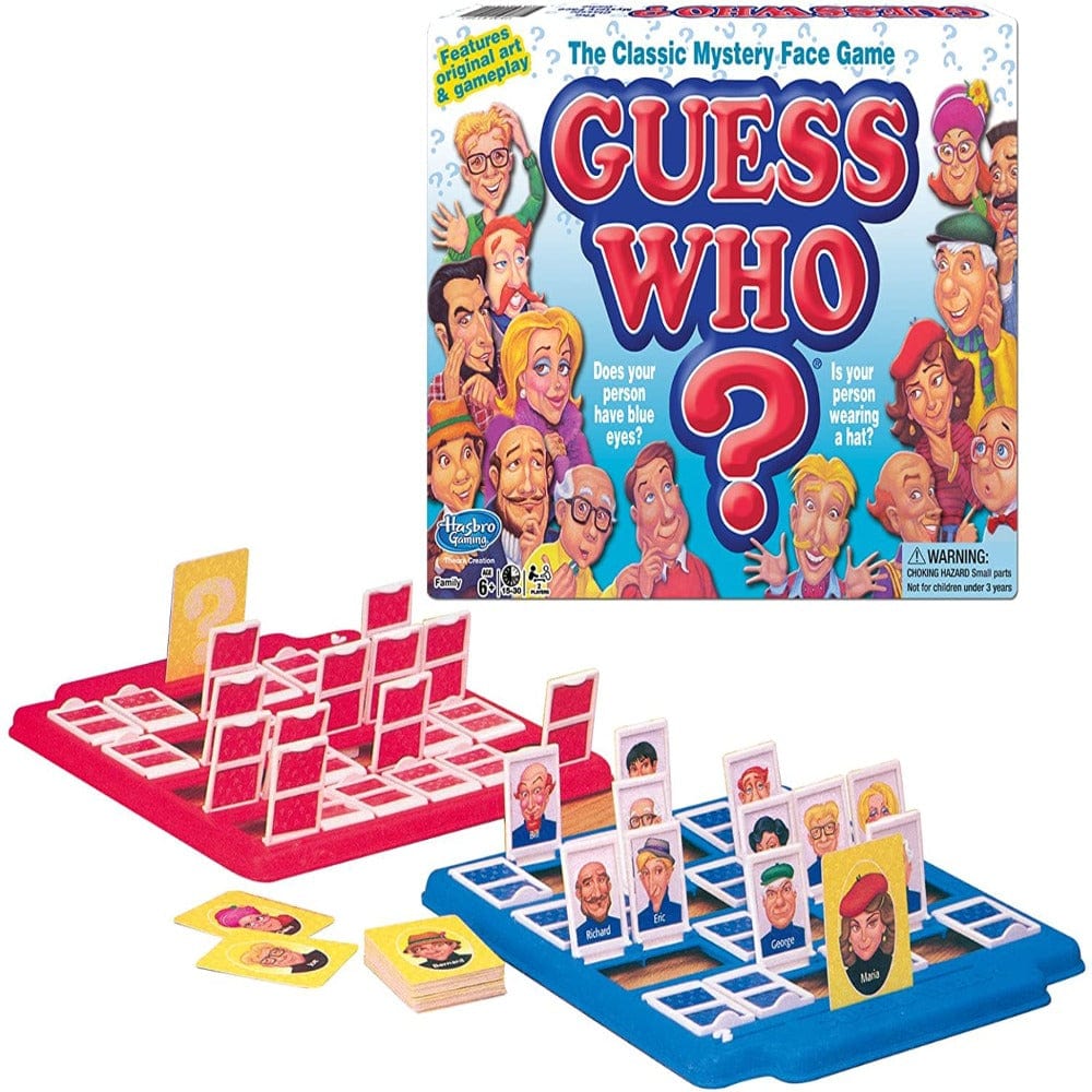 Winning Moves Classic Games Guess Who?