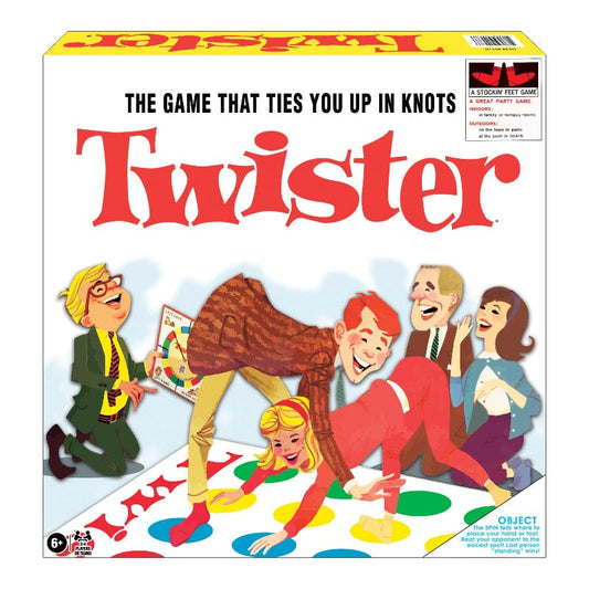 Winning Moves Physical Play Games Classic Twister