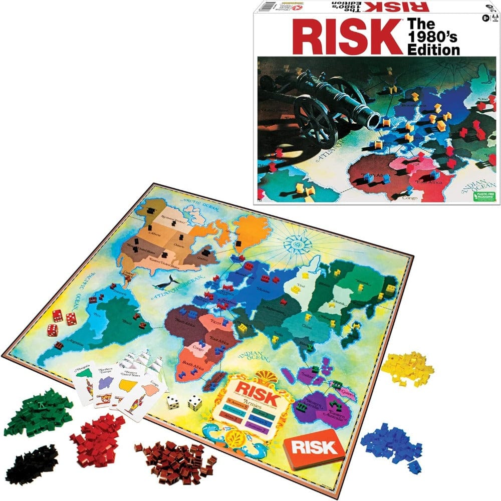 Risk 1980's Edition – Timeless Toys Chicago