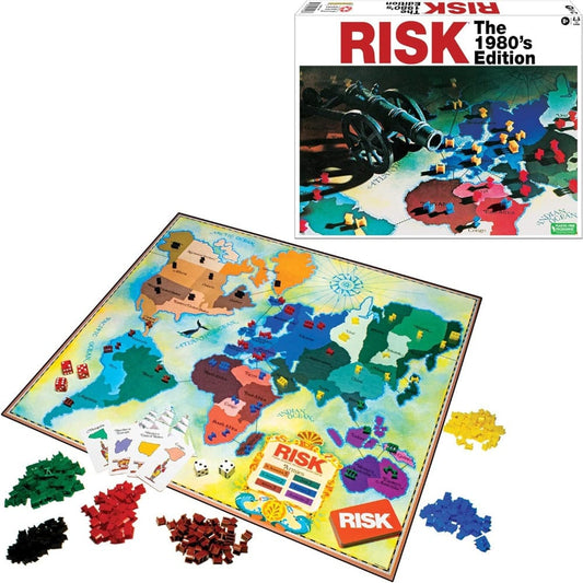 Winning Moves Strategy Games Default Risk 1980's Edition