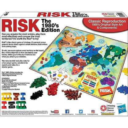 Winning Moves Strategy Games Default Risk 1980's Edition