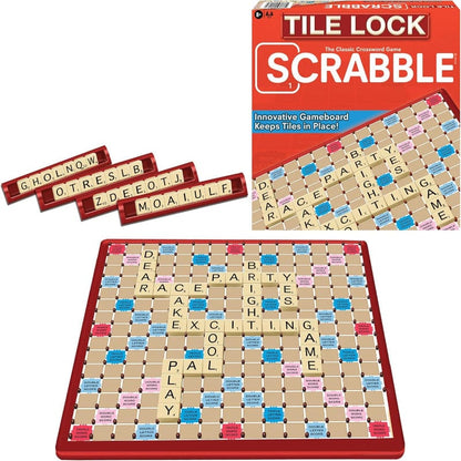 Winning Moves Word Games Tile Lock Scrabble