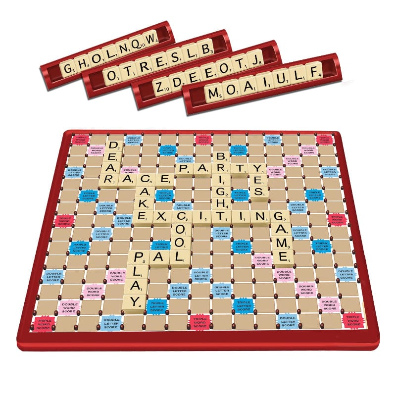 Winning Moves Word Games Tile Lock Scrabble