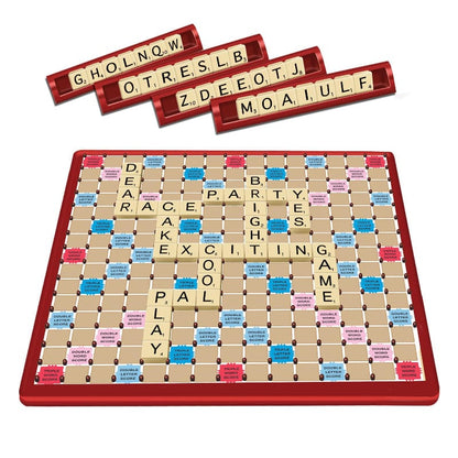 Winning Moves Word Games Tile Lock Scrabble
