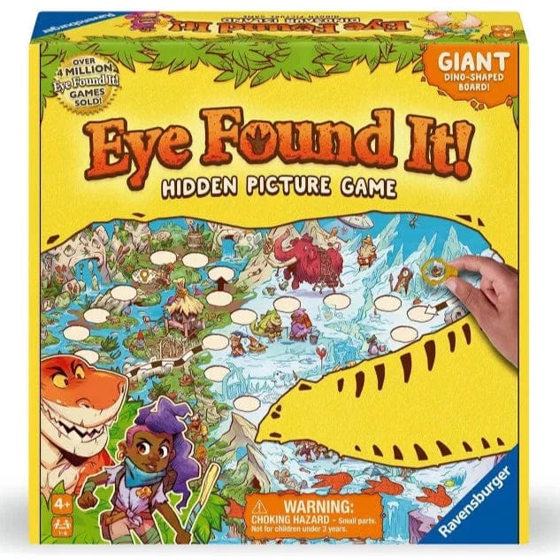 Wonder Forge Board Games Default Eye Found It! World of Dinosaur