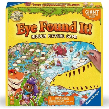 Wonder Forge Board Games Default Eye Found It! World of Dinosaur