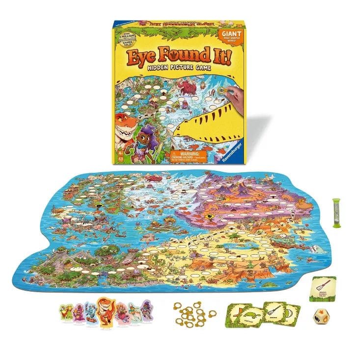 Wonder Forge Board Games Default Eye Found It! World of Dinosaur