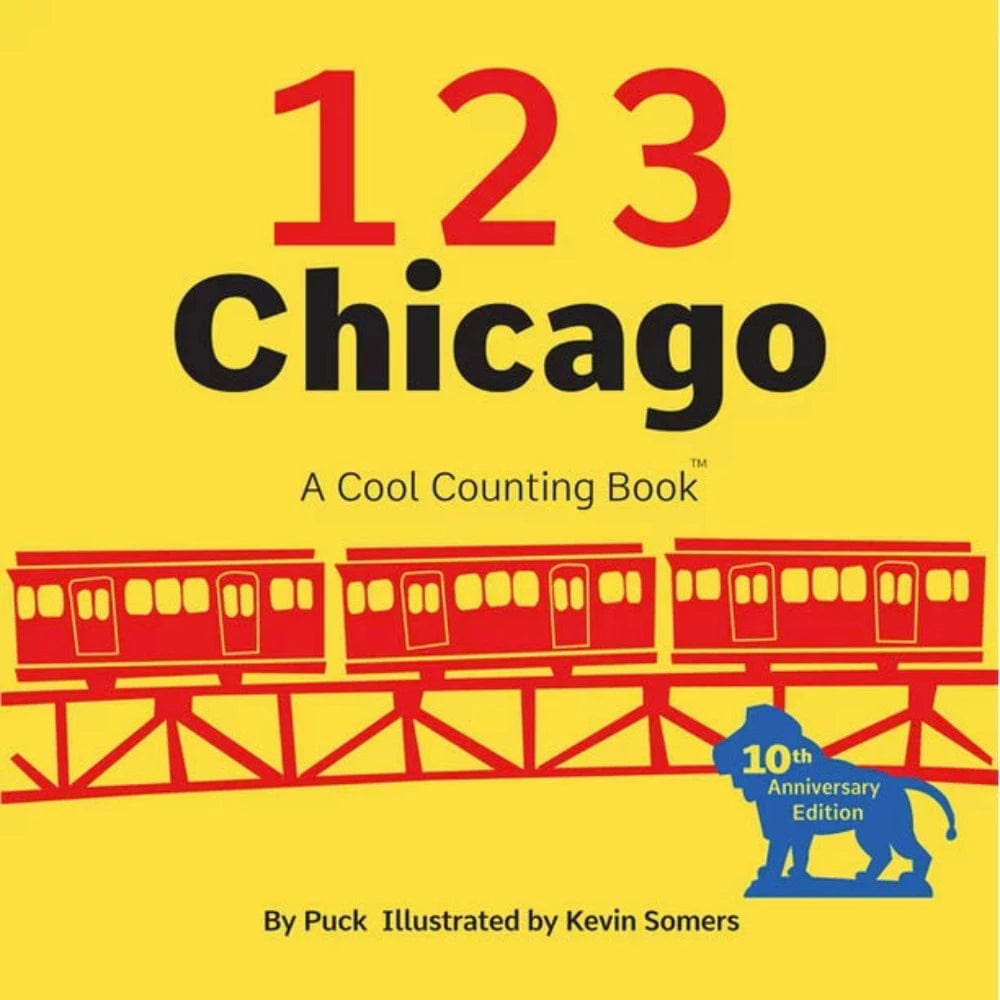 Workman Publishing Co Board Books 123 Chicago - Cool Counting Book (Board Book)