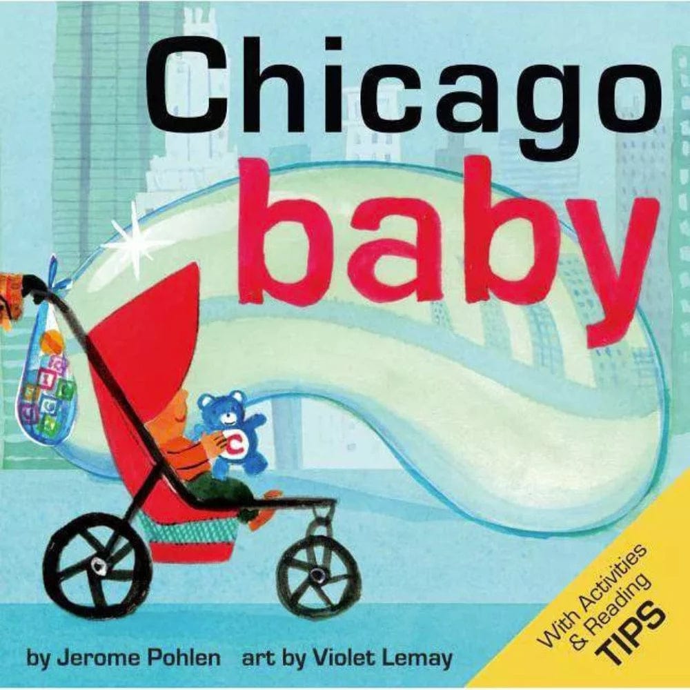 Workman Publishing Co Board Books Chicago Baby