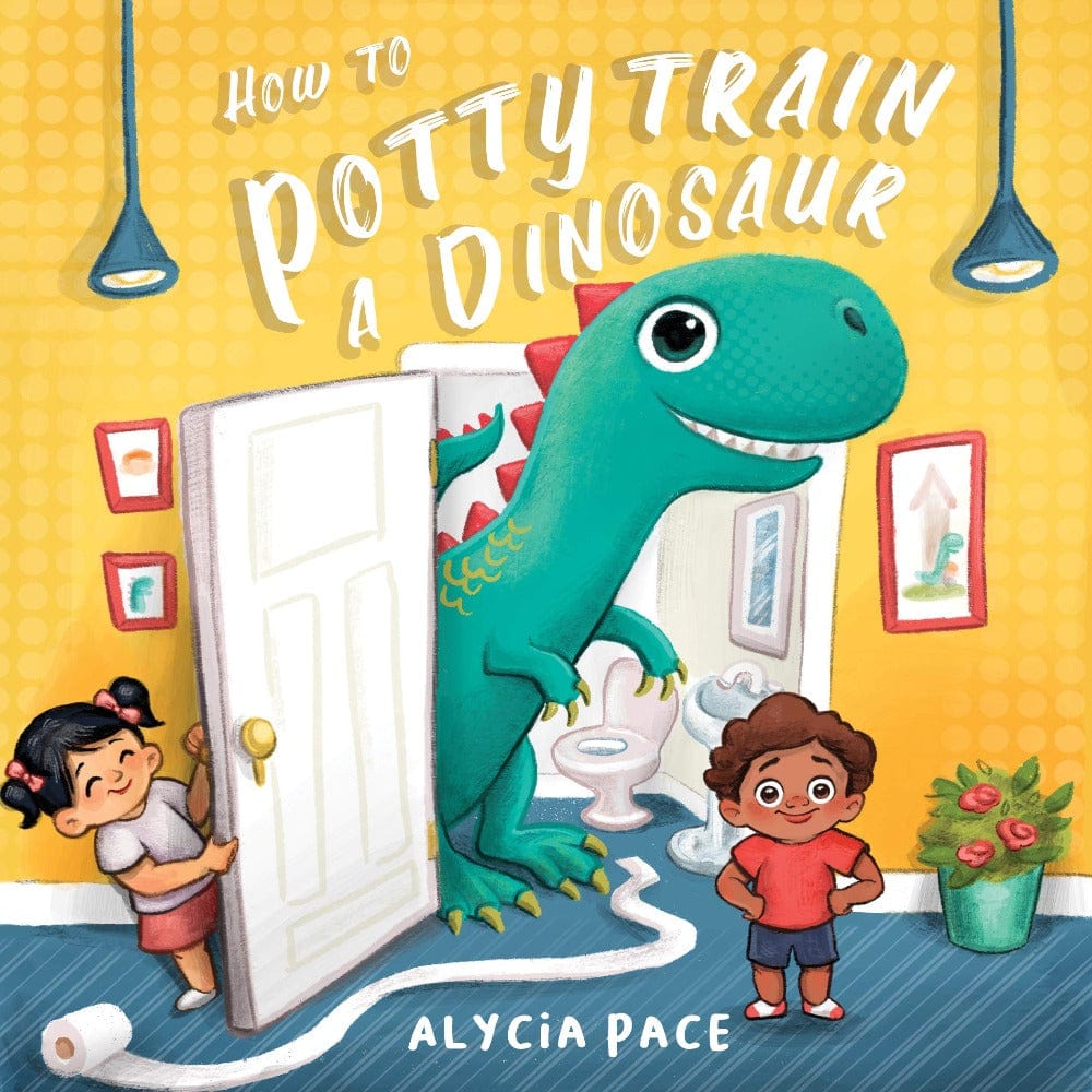 Workman Publishing Co Board Books How to Potty Train a Dinosaur