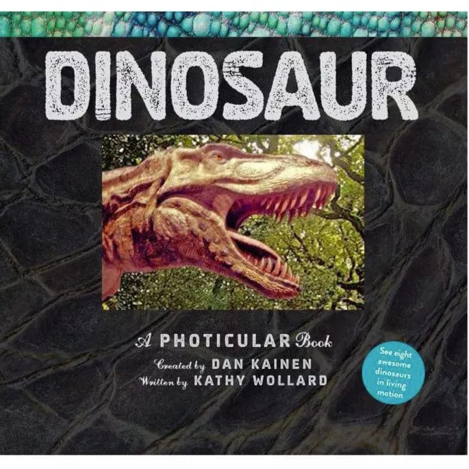 Workman Publishing Co Photicular Book Dinosaur Photicular Book