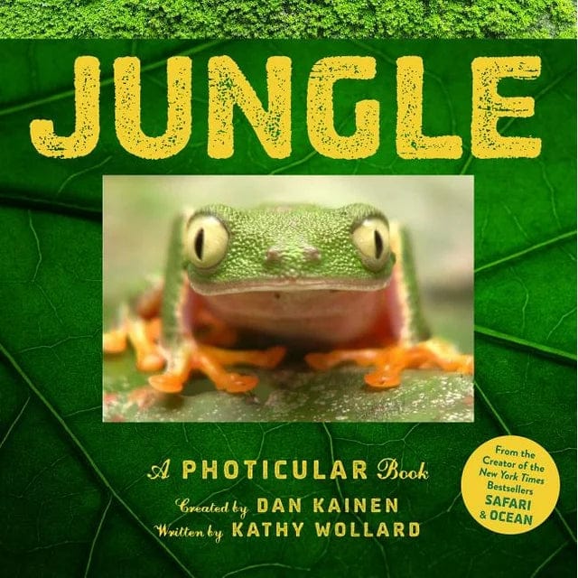 Workman Publishing Co Photicular Book Jungle Photicular Book