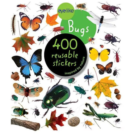 Workman Publishing Co Sticker Books Eyelike Stickers: Bugs