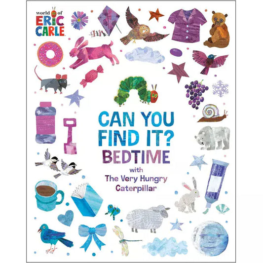 World of Eric Carle Board Books Can You Find It? Bedtime with The Very Hungry Caterpillar