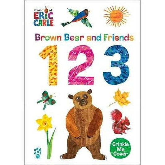 World of Eric Carle Board Books Default Brown Bear and Friends 123 (World of Eric Carle)
