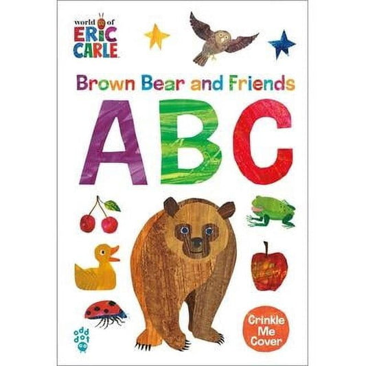 World of Eric Carle Board Books Default Brown Bear and Friends ABC (World of Eric Carle)