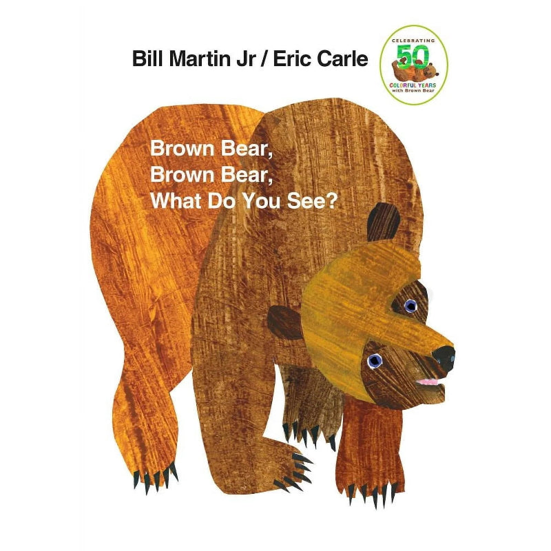 World of Eric Carle Board Books Default Brown Bear, Brown Bear, What Do You See? (Board Book)
