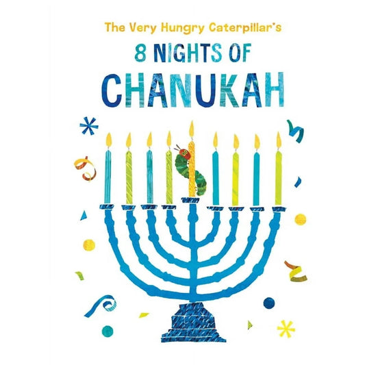 World of Eric Carle Board Books Default The Very Hungry Caterpillar's 8 Nights of Chanukah