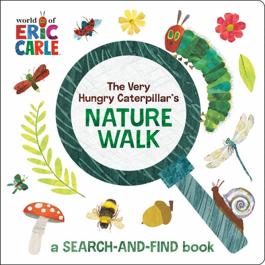 World of Eric Carle Board Books Default The Very Hungry Caterpillar's Nature Walk: A Search-and-Find Book