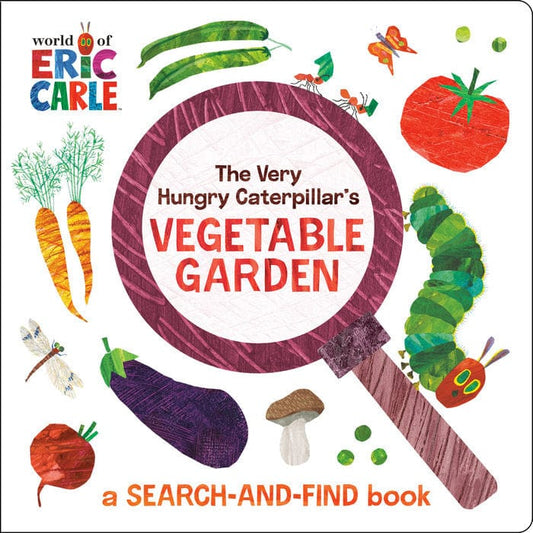 World of Eric Carle Board Books Default The Very Hungry Caterpillar's Vegetable Garden: A Search-and-Find Book