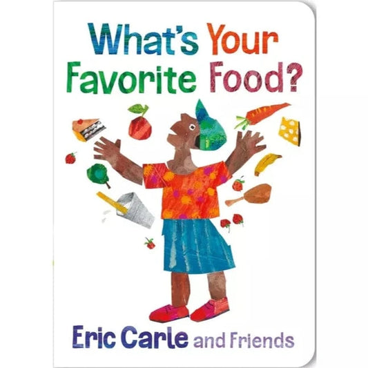 World of Eric Carle Board Books What's Your Favorite Food? (Board Book)