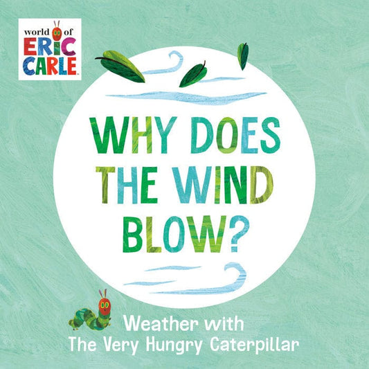 World of Eric Carle Board Books Why Does the Wind Blow? (Board Book)