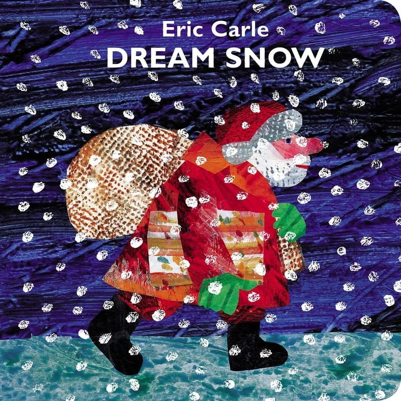 World of Eric Carle Christmas Books Default Dream Snow (Board Book)