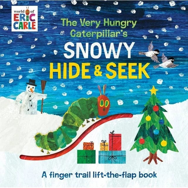 World of Eric Carle Christmas Books Default The Very Hungry Caterpillar's Snowy Hide & Seek: A Finger Trail Lift-the-Flap Book