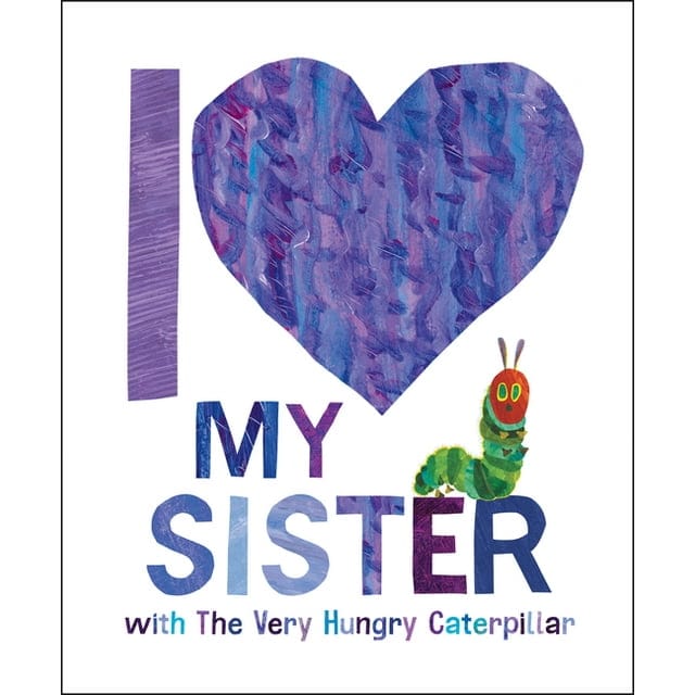 World of Eric Carle Hardcover Books Default I Love My Sister with The Very Hungry Caterpillar