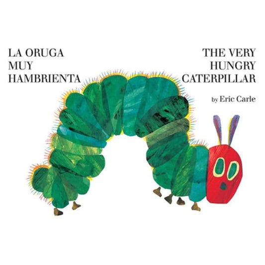 World of Eric Carle Spanish Books LA ORUGA MUY HAMBRIENTA (Very Hungry Caterpillar Spanish Edition)